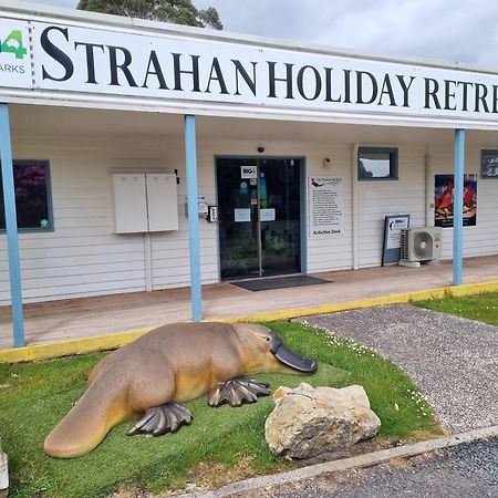 Big4 Strahan Holiday Retreat מראה חיצוני תמונה