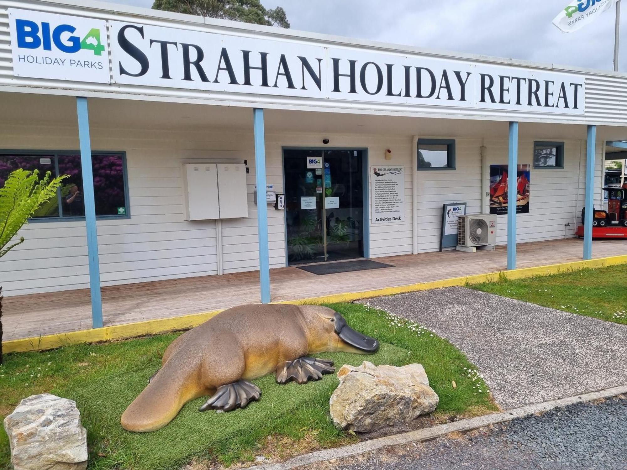 Big4 Strahan Holiday Retreat מראה חיצוני תמונה