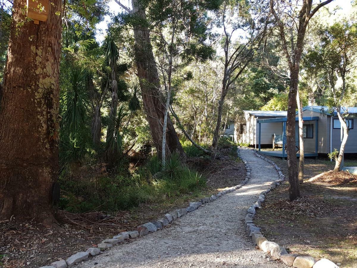 Big4 Strahan Holiday Retreat מראה חיצוני תמונה